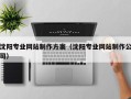 西双版纳沈阳专业网站制作方案（沈阳专业网站制作公司）